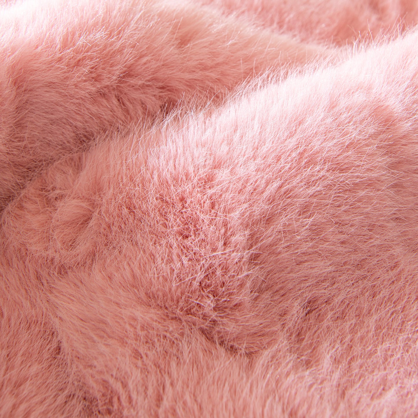 Faux Mink Velvet Luxury Fluffy Sofa Cushion, Winter Warm Thick Plush Non-slip Sofa Covers texture