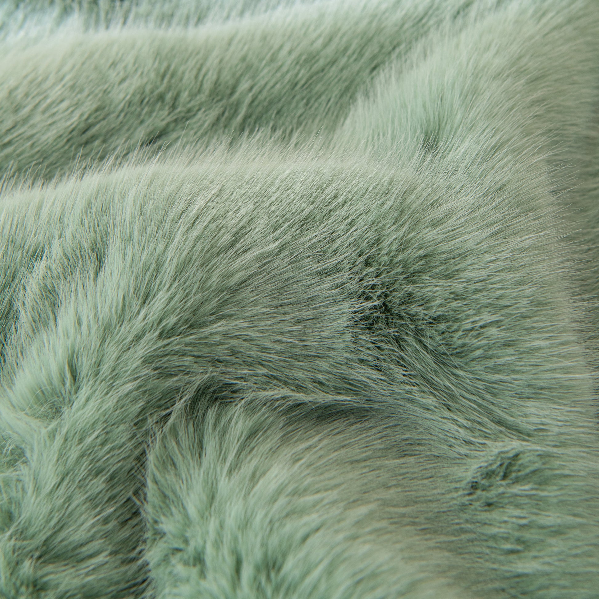 Faux Mink Velvet Luxury Fluffy Sofa Cushion, Winter Warm Thick Plush Non-slip Sofa Covers in close-up view