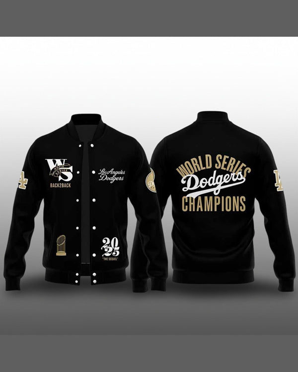 Dave Roberts Dodgers World Series Championship Parade Jacket