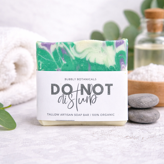 Handcrafted Tallow Soap - Do Not Disturb | Spa-inspired Scent