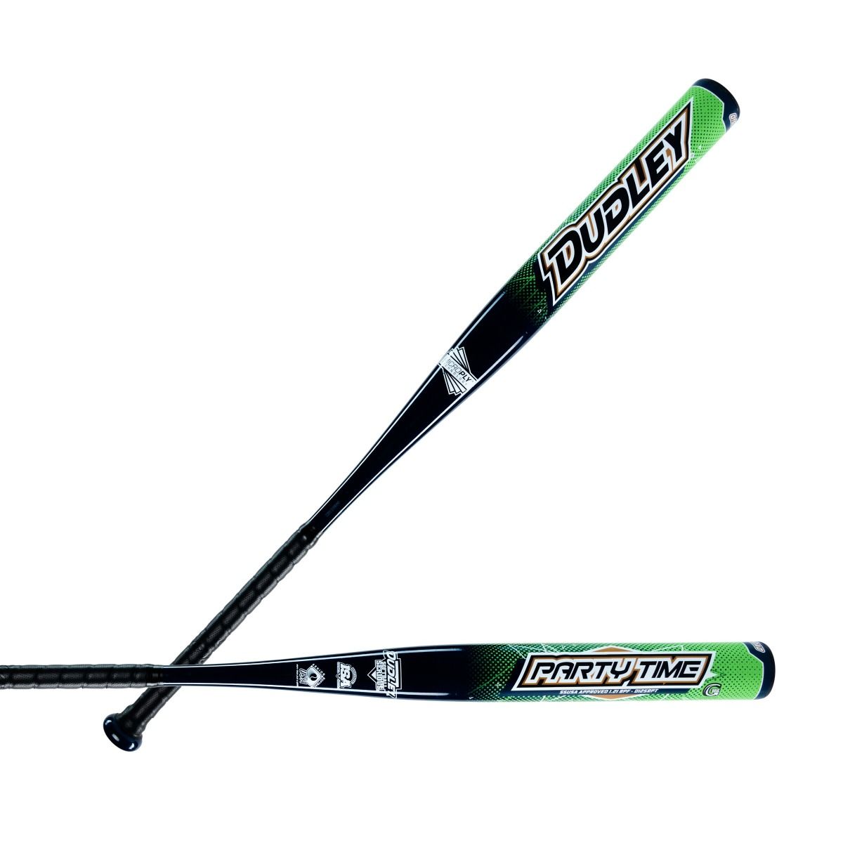 2023 Dudley Party Time 12" End Loaded Senior Slowpitch Softball Bat 