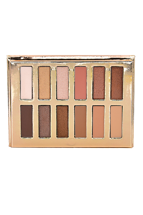Revamped - ES20 Eye Palette with warm-toned shades for professional artistry and seamless blending