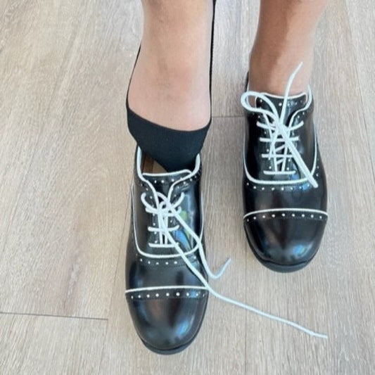 Invisocks (Multipacks) showcased in classic shoes, highlighting no-slip fit and stylish invisibility for everyday elegance.