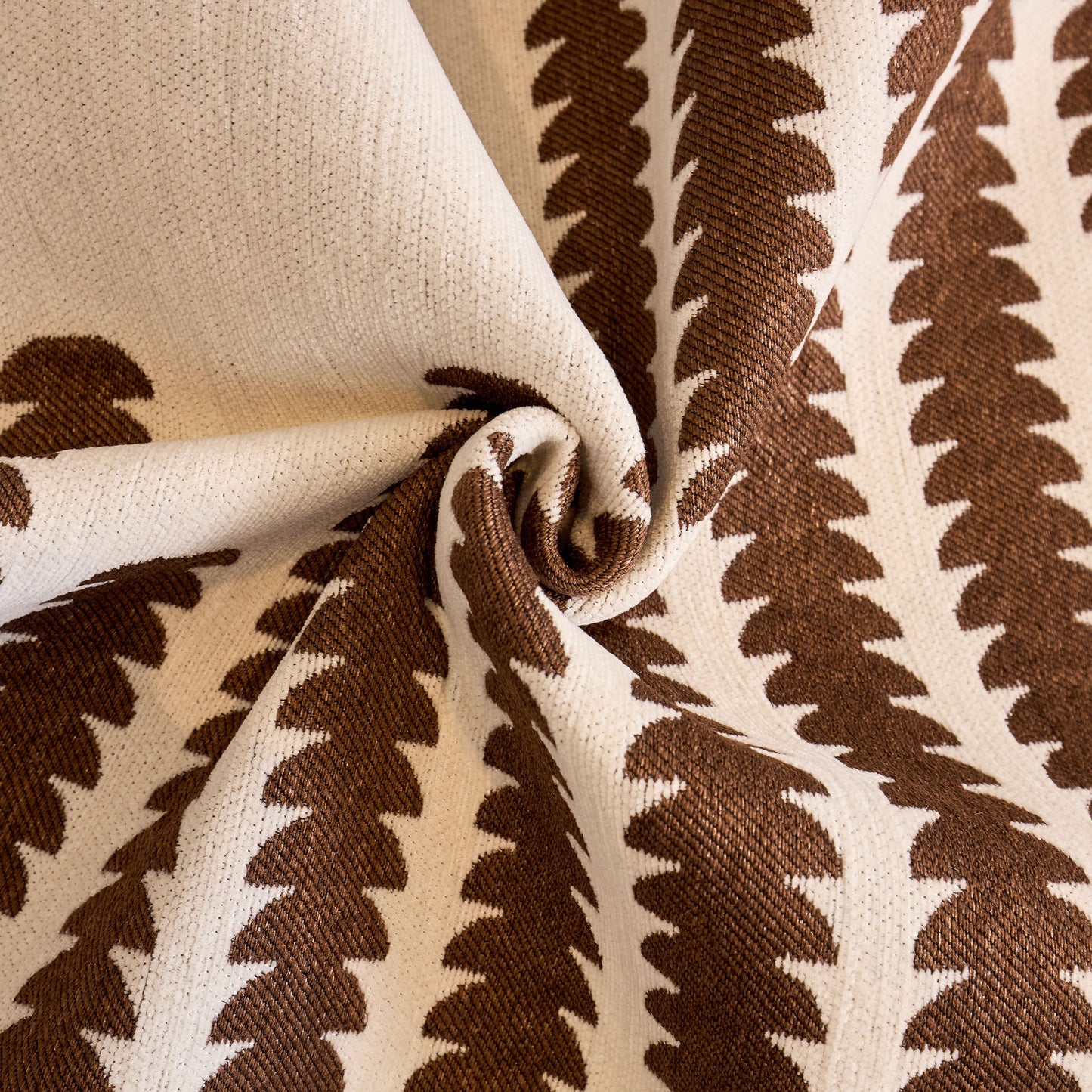 Vertical Stripes Sectional Sofa Cover Slipcover - Non-Slip, Fits L-Shape Couches with geometric pattern and texture.