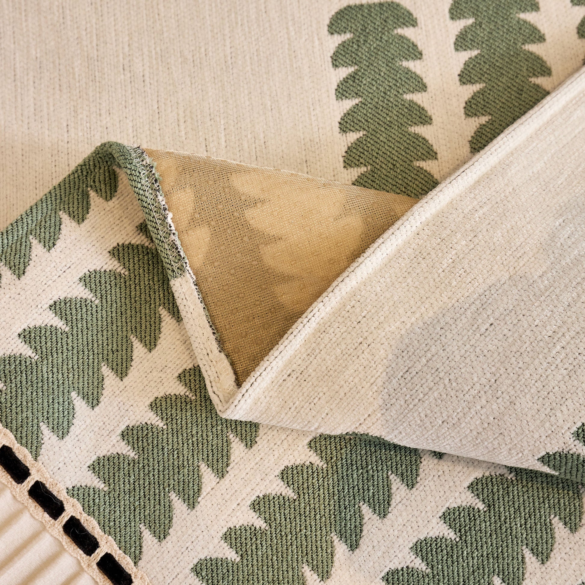 Vertical Stripes Sectional Sofa Cover Slipcover - Non-Slip, Fits L-Shape Couches with chenille fabric and geometric pattern.