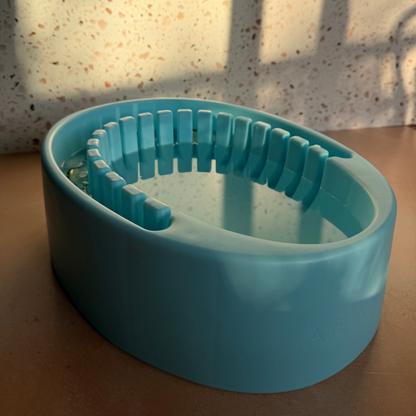 Arauris Pure - Facial Cold Plunge Bowl with Ice Chamber for rejuvenating cold water therapy