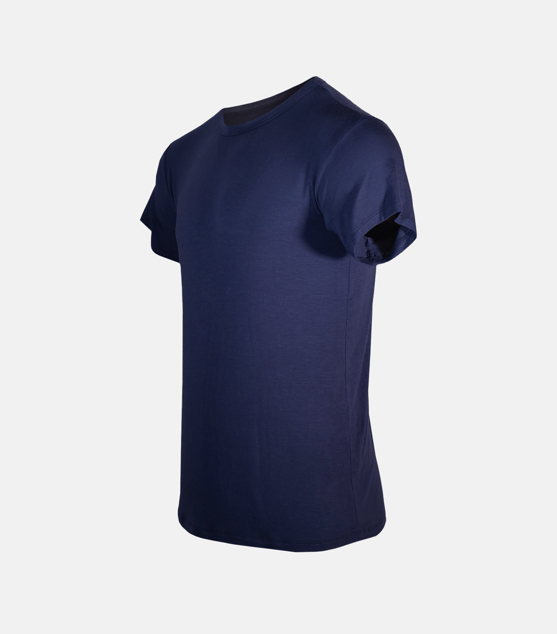 Bamboo Aerotech T-Shirt – Dark Blue by Bamtech