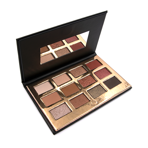 Go2 EGO TRIP - GES02 makeup palette with mattes, shimmers, and glitters for versatile looks.