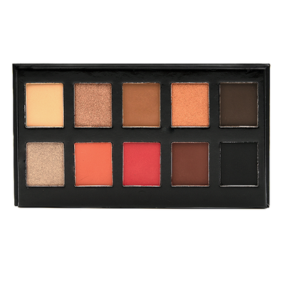 Go2 SEDUCTION - GES03 eyeshadow palette with versatile mattes and shimmers for bold editorial looks.