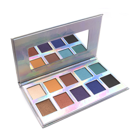 Go2 DA BOMB! - GES04 eyeshadow palette featuring bold colors in matte and shimmer finishes, perfect for versatile eye looks.