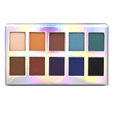 Go2 DA BOMB! - GES04 eyeshadow palette with bold, wearable colors in mattes and shimmers for versatile eye looks.
