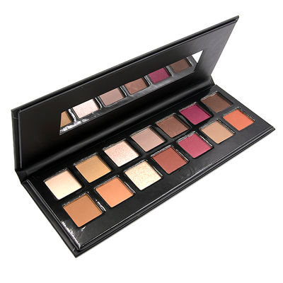 Go2 MODERN FAIRYTALE - GES07 eyeshadow palette with 14 neutral to berry tones, mattes, shimmers, and foiled finishes for versatile looks.