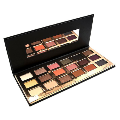 Go2 PEACH SANGRIA - GES08 eye palette with peachy pinks, corals, bronze, and plum tones, featuring creamy mattes and luminous shimmers.