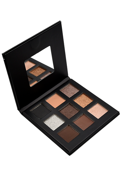 Smoke it Out - GES12 eyeshadow palette with 4 matte, 4 foiled, 1 shimmer shades for versatile looks and rich pigmentation.