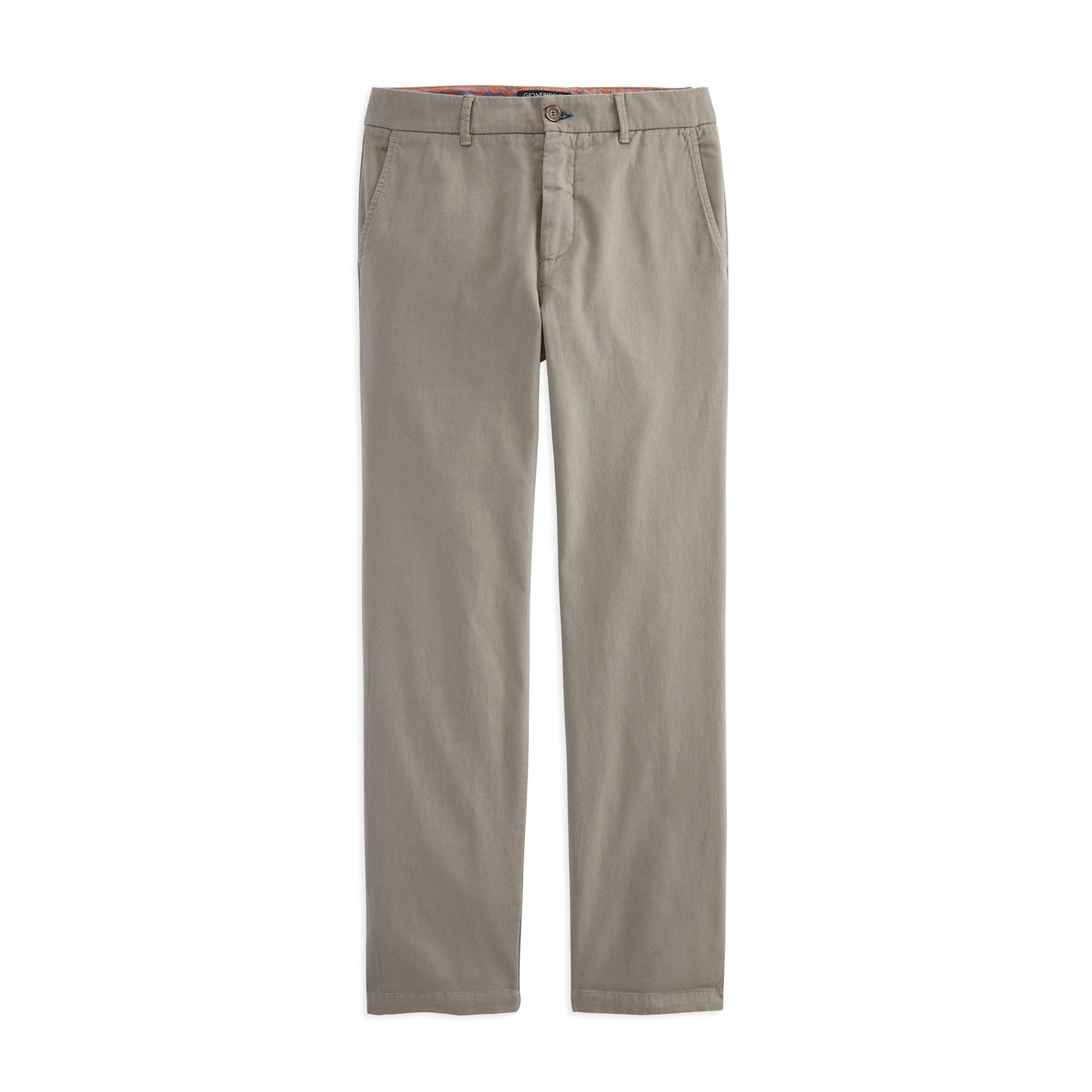 Lightweight tailored Casual Trouser with straight leg, 97% cotton, perfect for stylish outfits and laid-back refinement.