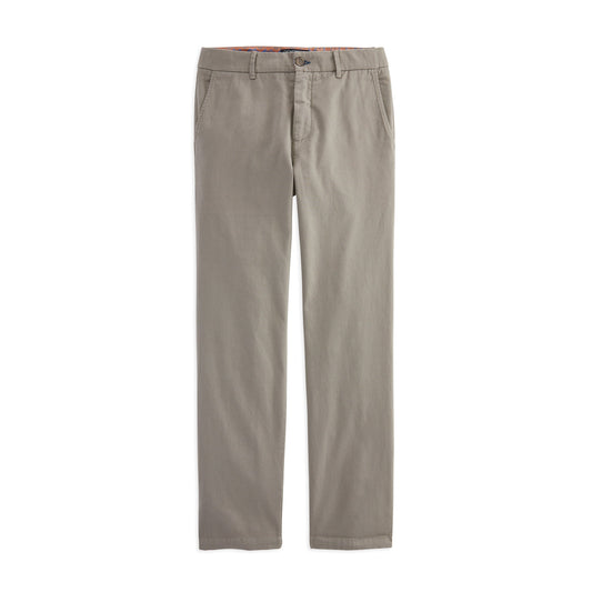 Lightweight tailored Casual Trouser with straight leg, 97% cotton, perfect for stylish outfits and laid-back refinement.