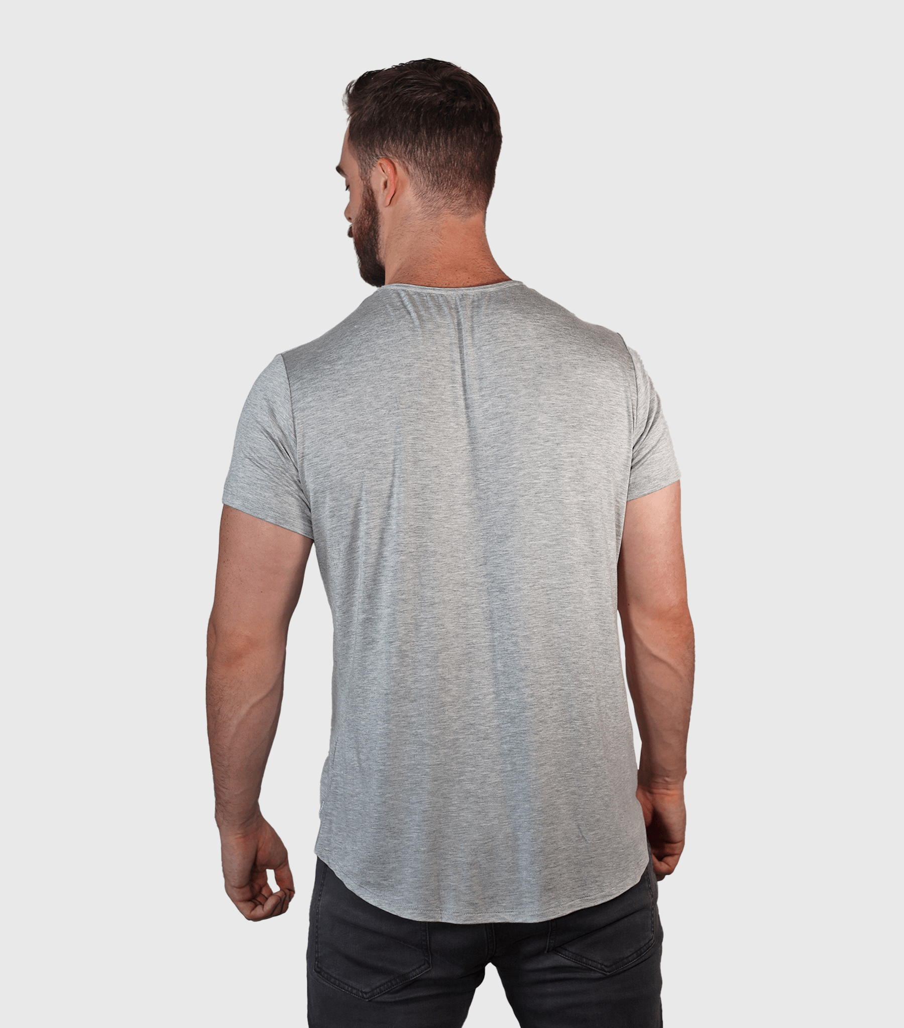 Bamboo Swift Curve-Hem T-Shirt