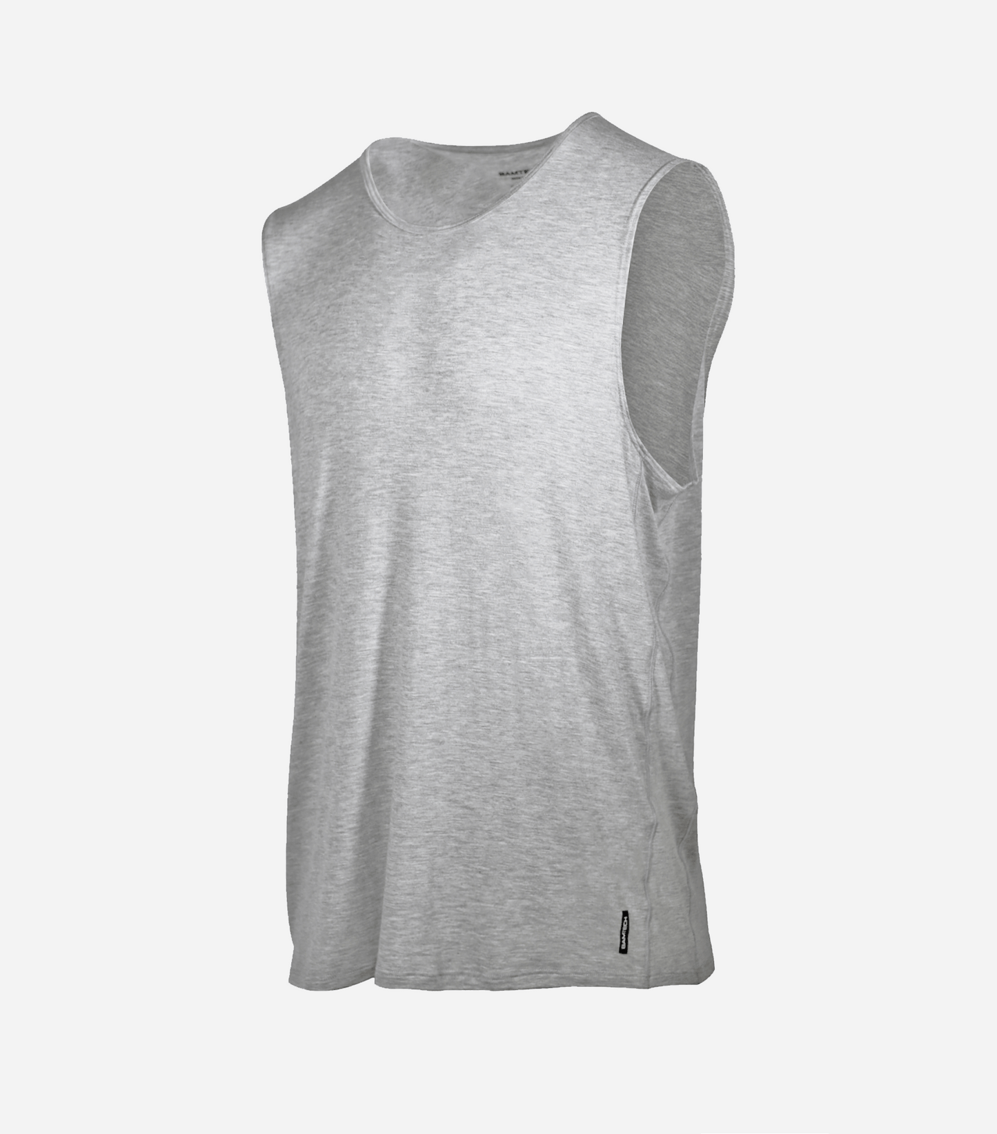 Bamboo Aerotech Tank – White by Bamtech
