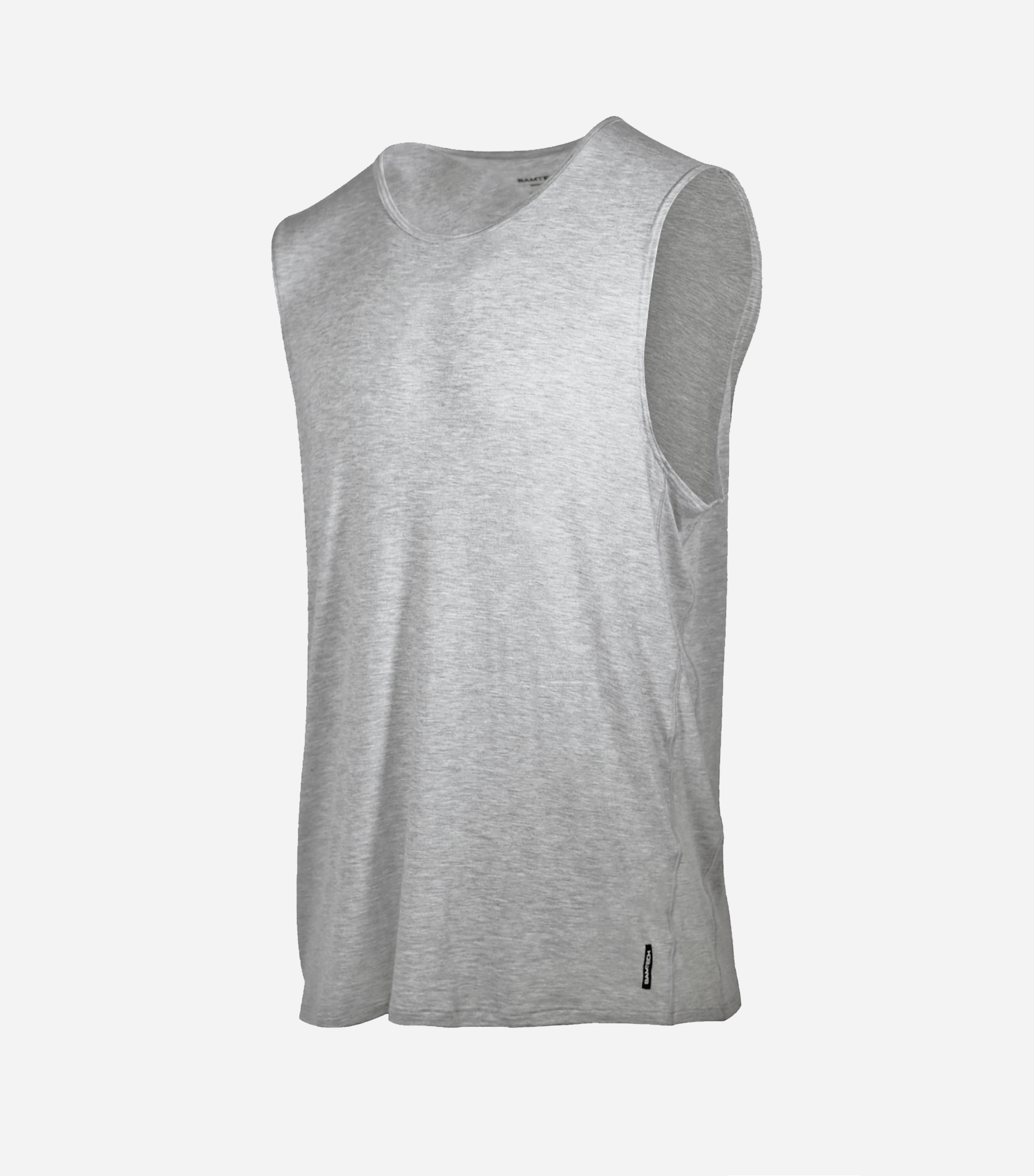 Bamboo Aerotech Tank – Heather Grey by Bamtech