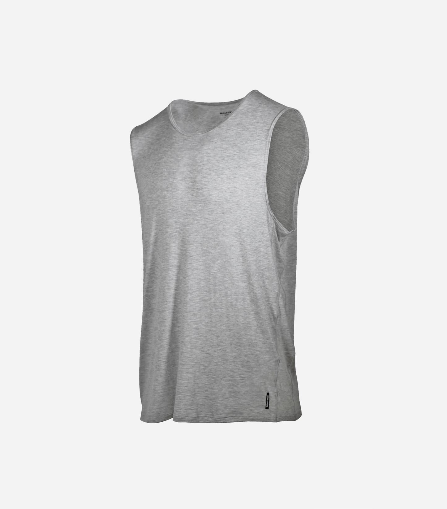 Bamboo Aerotech Tank – Heather Grey by Bamtech