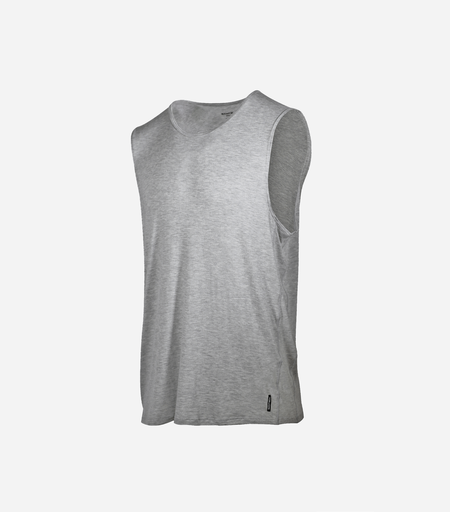 Bamboo Aerotech Tank – Heather Grey by Bamtech