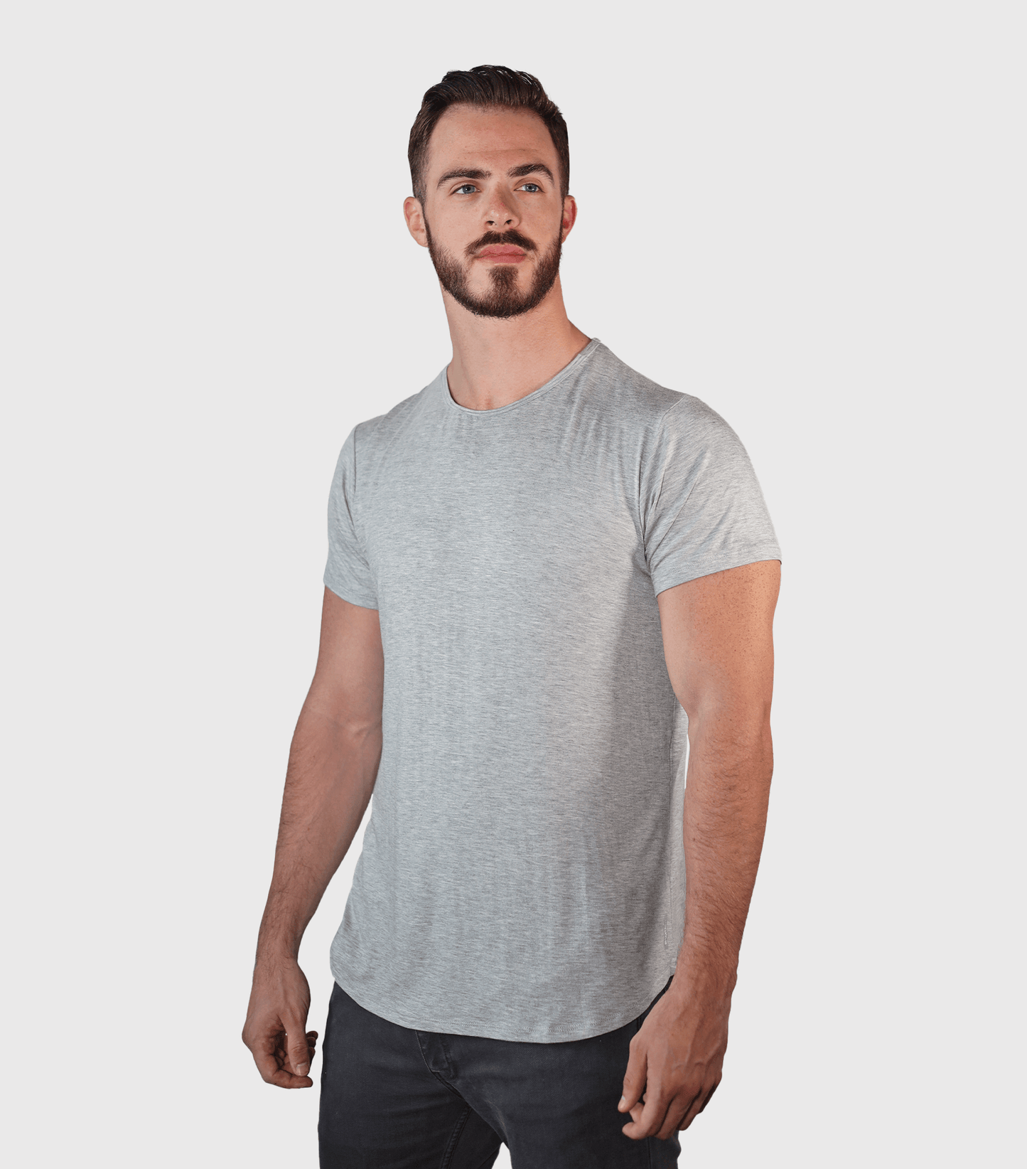 Bamboo Swift Curve-Hem T-Shirt