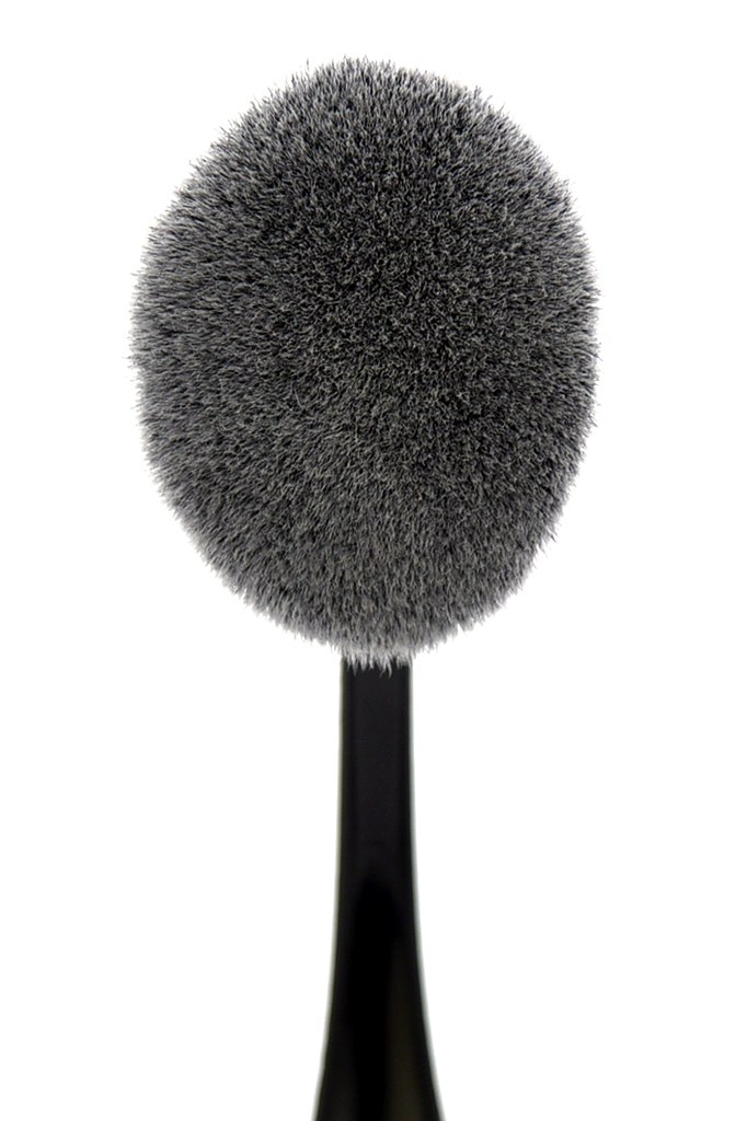 Contour Buffer - GT02 brush for applying foundation and buffing cream or powder, 100% synthetic and vegan makeup tool.