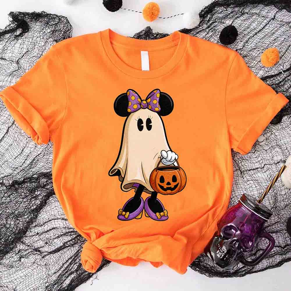 Ghost Couple Halloween Shirts | Spooky Tee | Cute Fall Matching Shirt