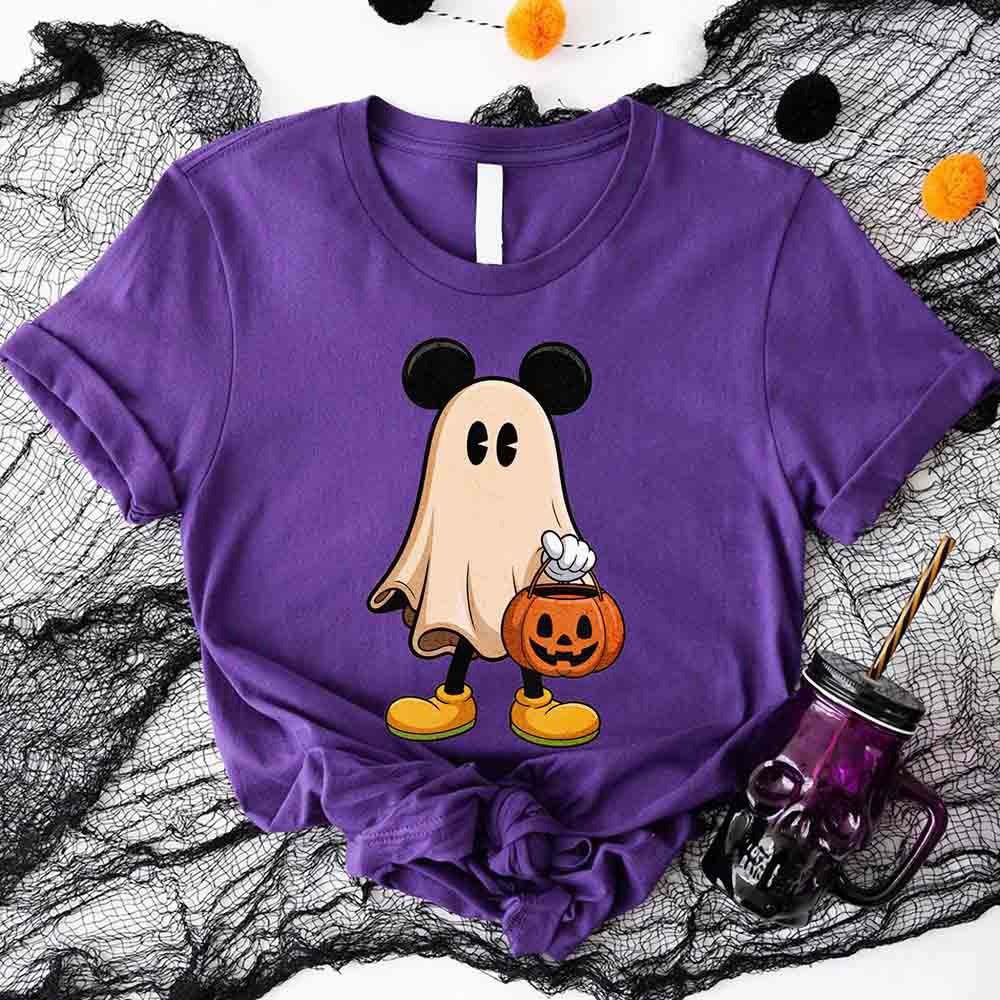 Ghost Couple Halloween Shirts | Spooky Tee | Cute Fall Matching Shirt