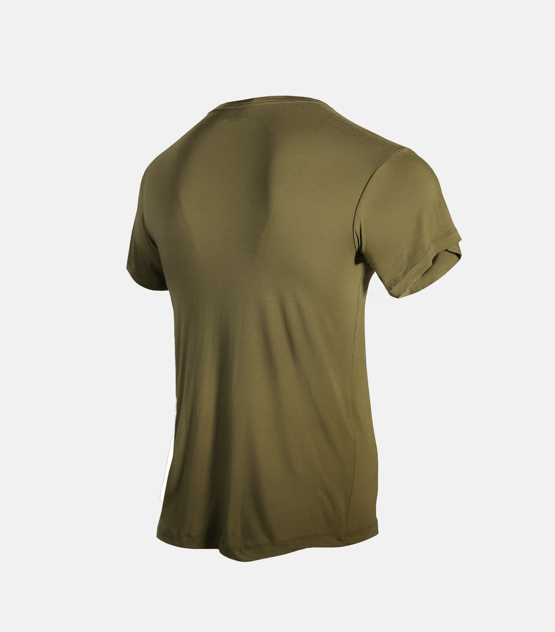 Bamboo Aerotech T-Shirt – Green by Bamtech