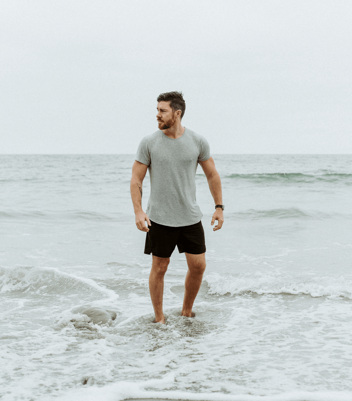 Bamboo Swift Curve Hem Tee