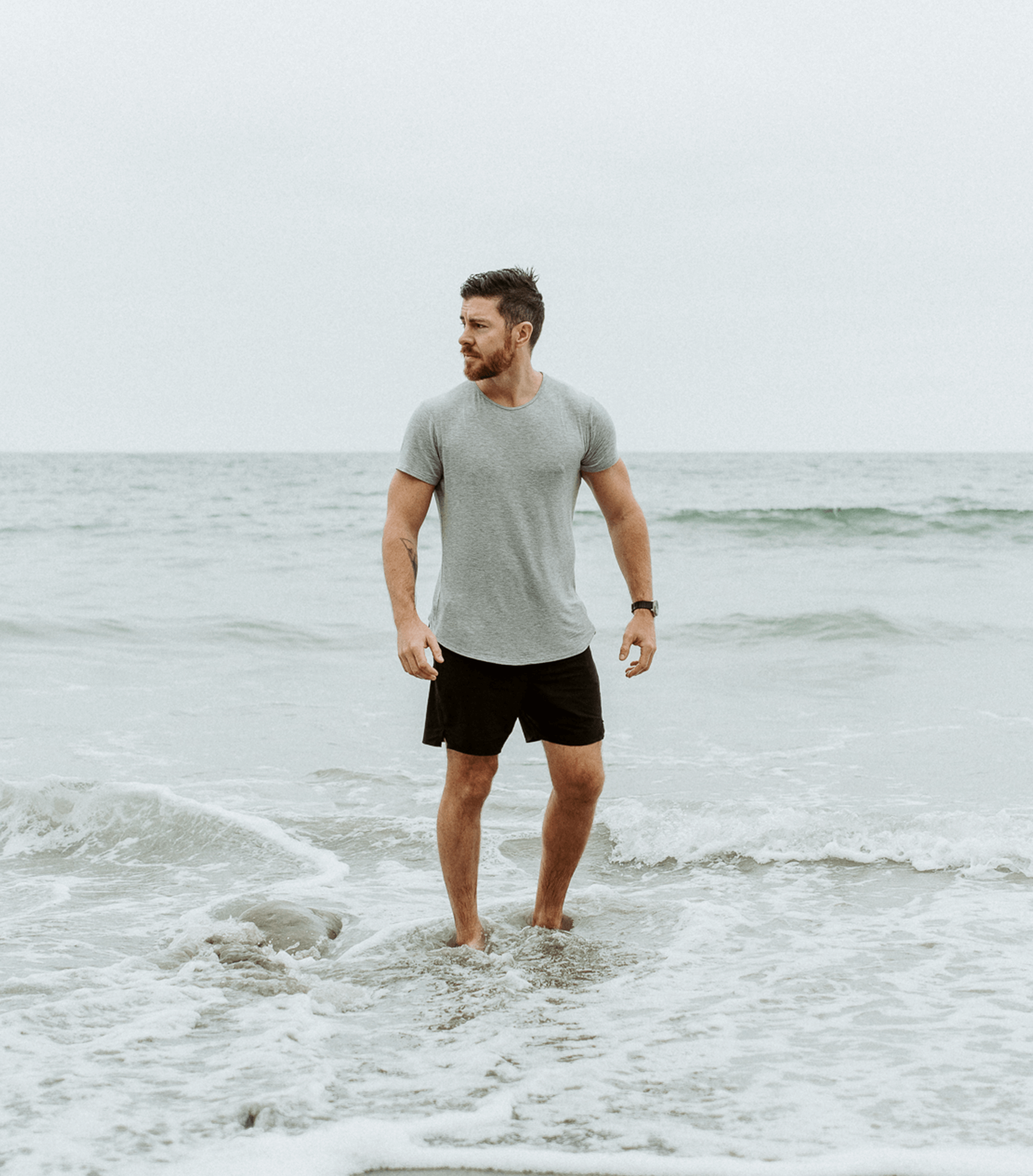 Bamboo Swift Curve Hem Tee