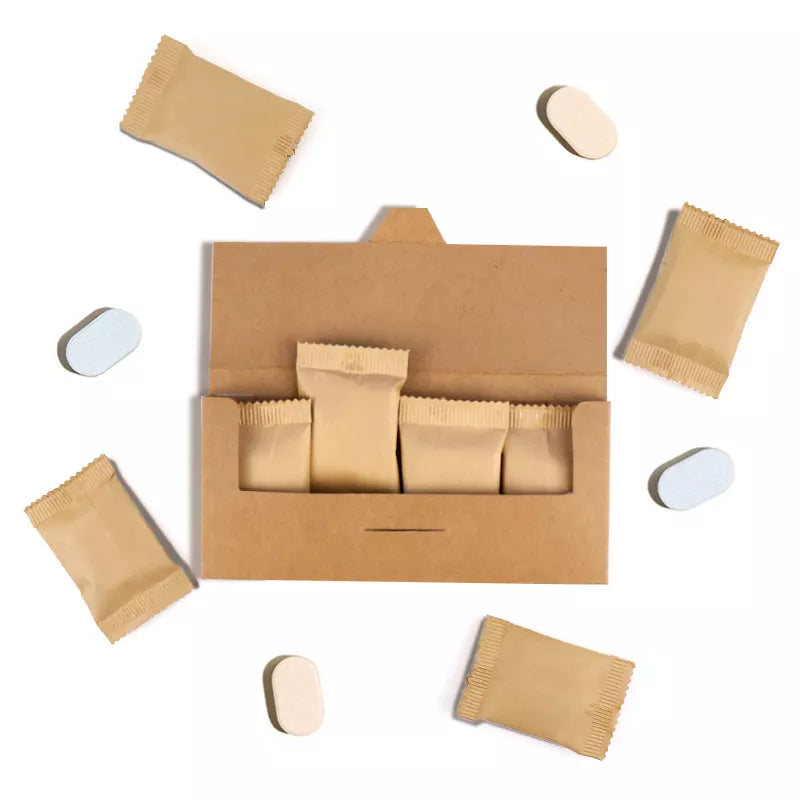Eco Tab - Hand Soap Refill Pack with sustainable packaging and soap tablets