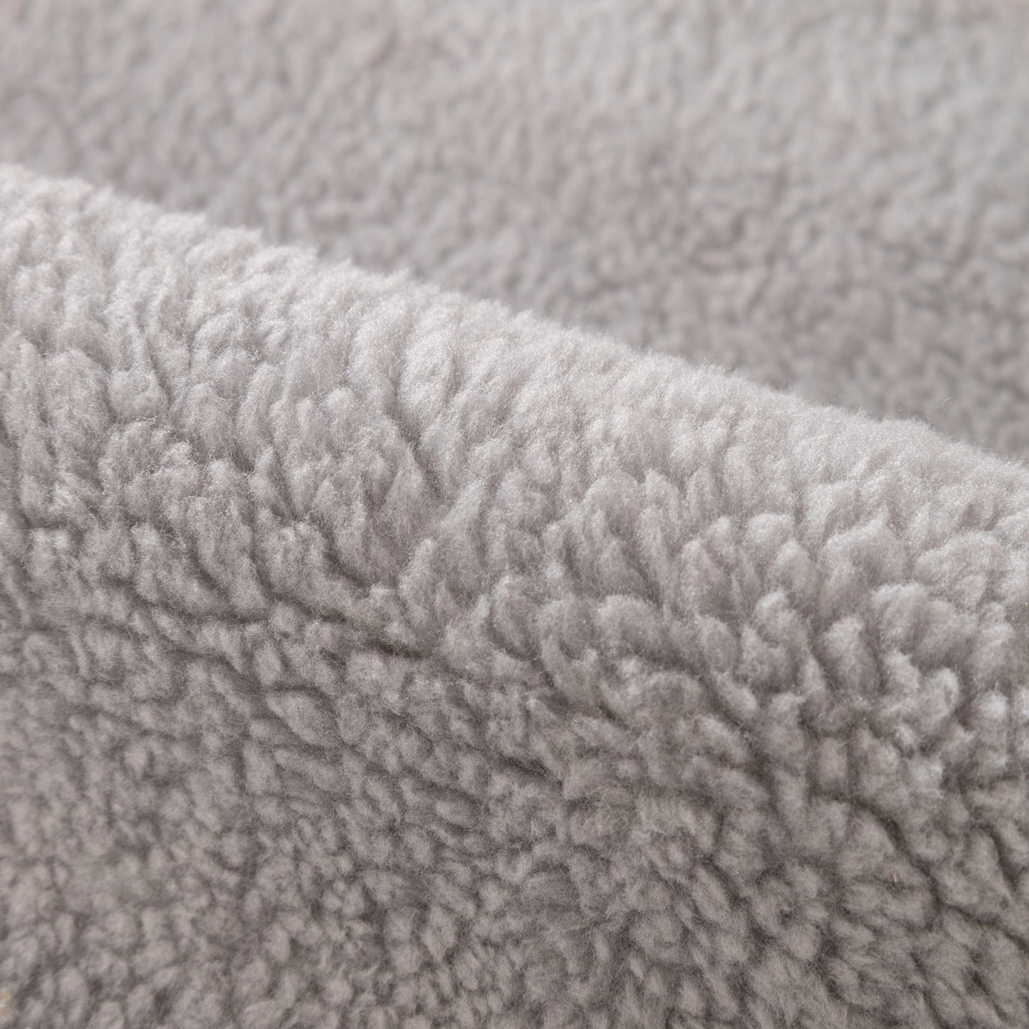 Luxury Sherpa Fleece Solid Sofa Towels Thickened Plush Non Slip Sofa Cushion Covers close-up texture