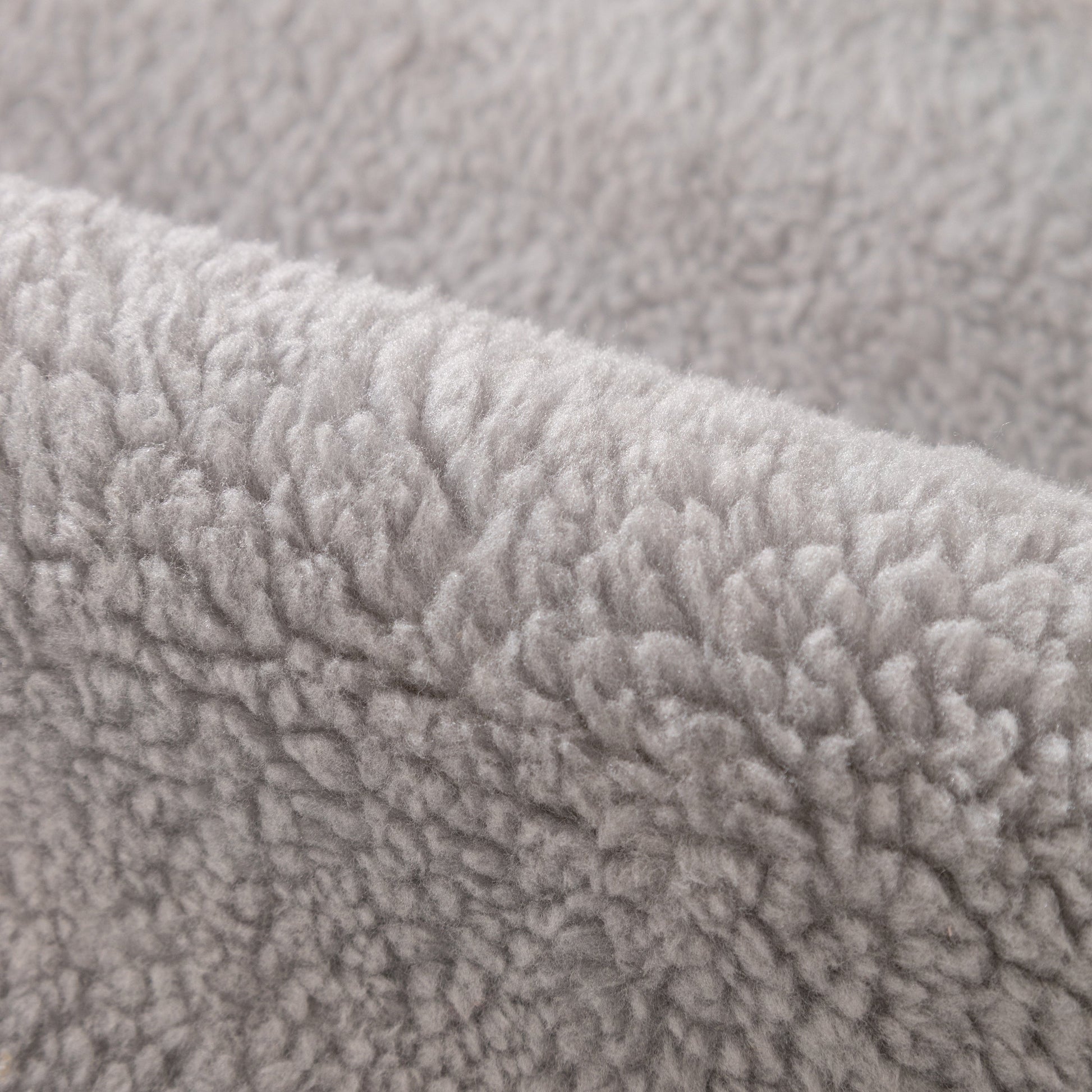 Luxury Sherpa Fleece Solid Sofa Towels Thickened Plush Non Slip Sofa Cushion Covers close-up texture
