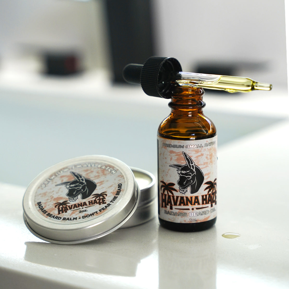 Havana Haze Beard Oil
