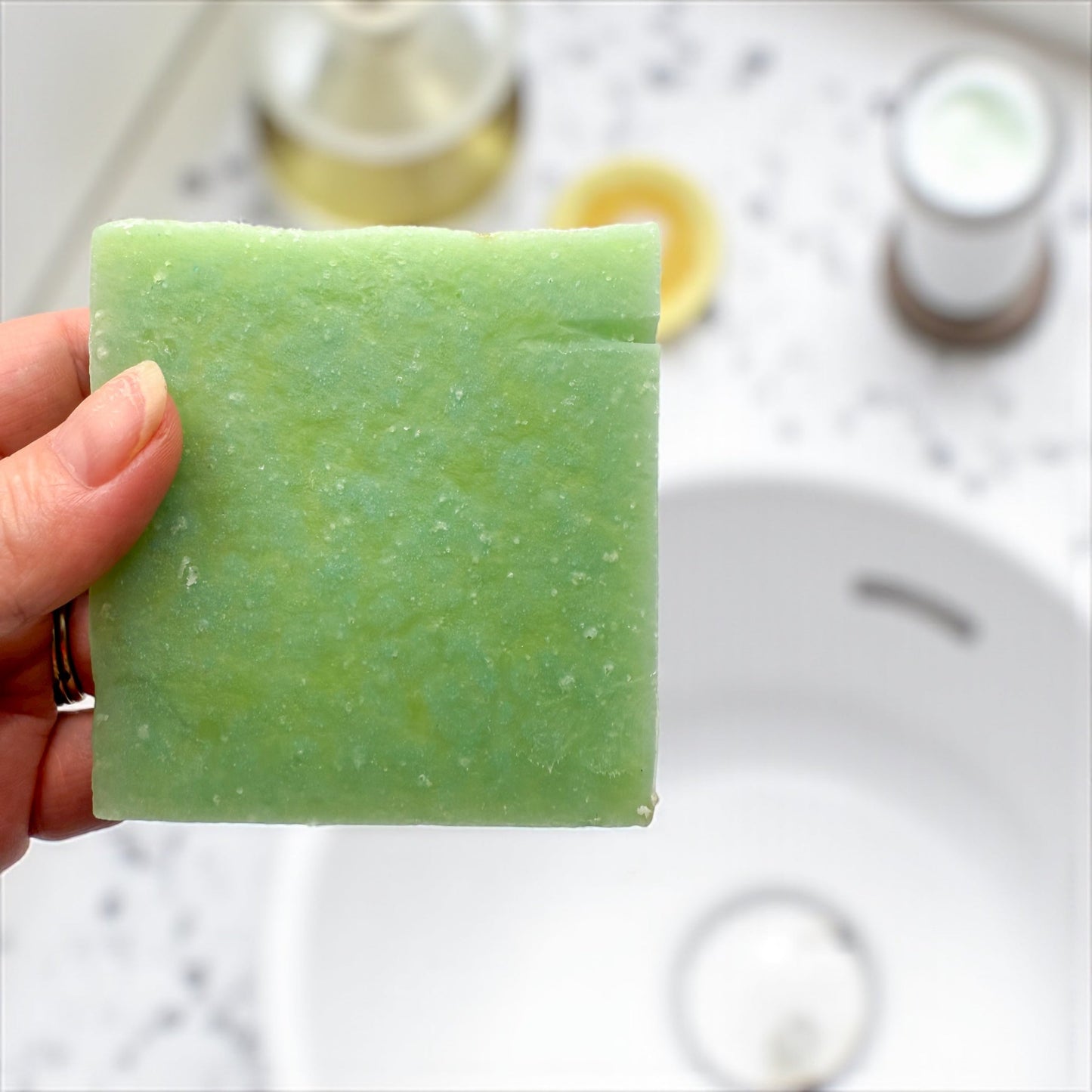 Handcrafted Tallow Soap - Eucalyptus Spearmint | Invigorating Scent