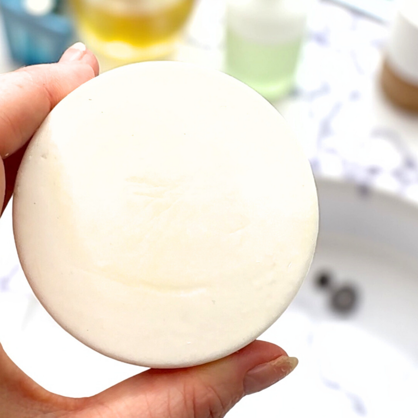 Handcrafted Tallow Soap - Pure Tallow | Unscented Gentle, Nourishing Skincare
