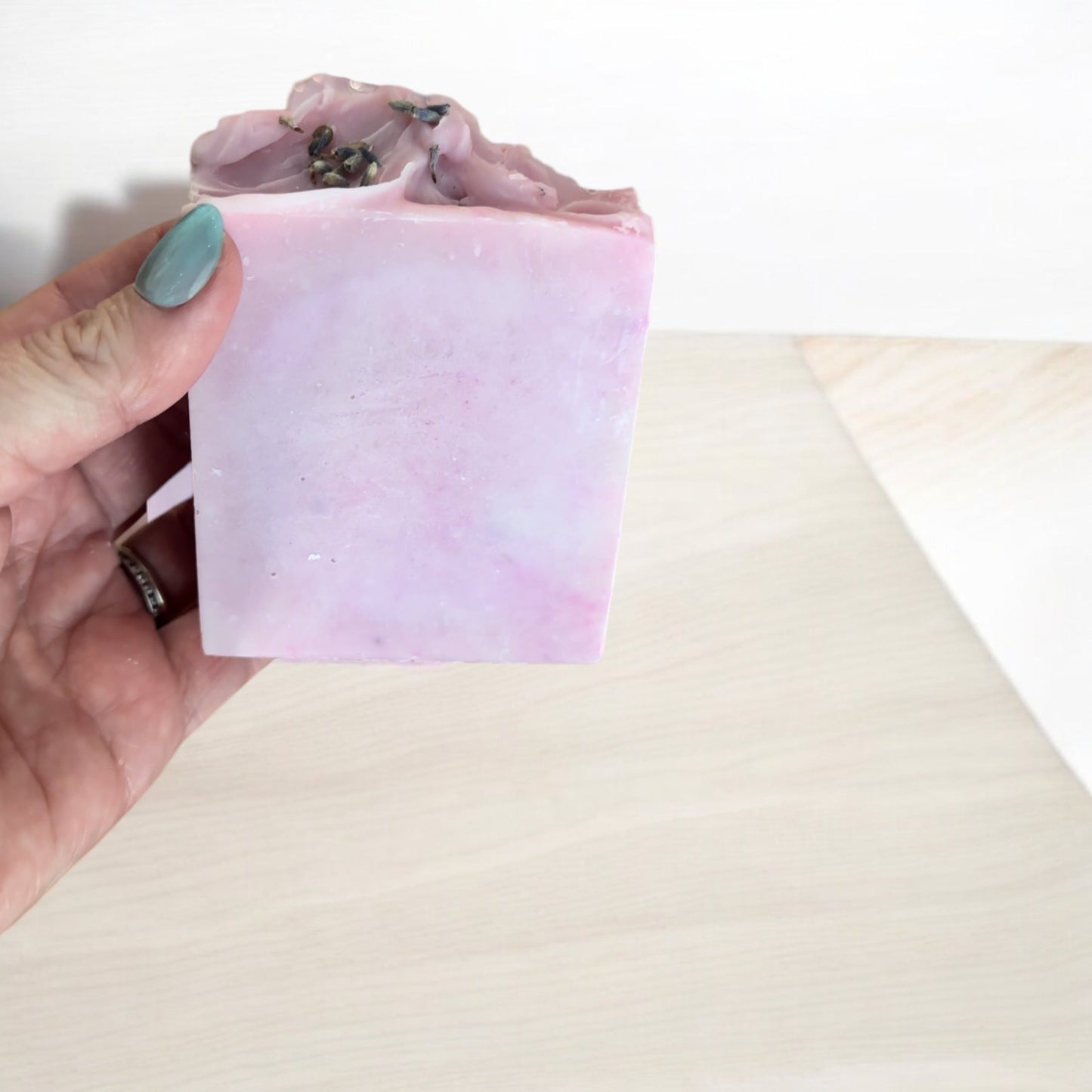 Handcrafted Tallow Soap - Lavender | Calming, Aromatherapy Scent