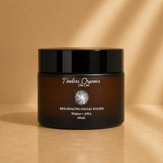 Resurfacing Facial Polish - Walnut + AHA