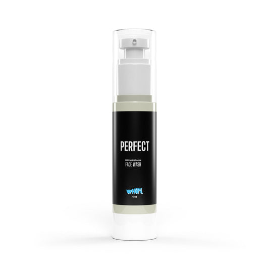Perfect Face Wash bottle for oily and blemish-prone skin daily care