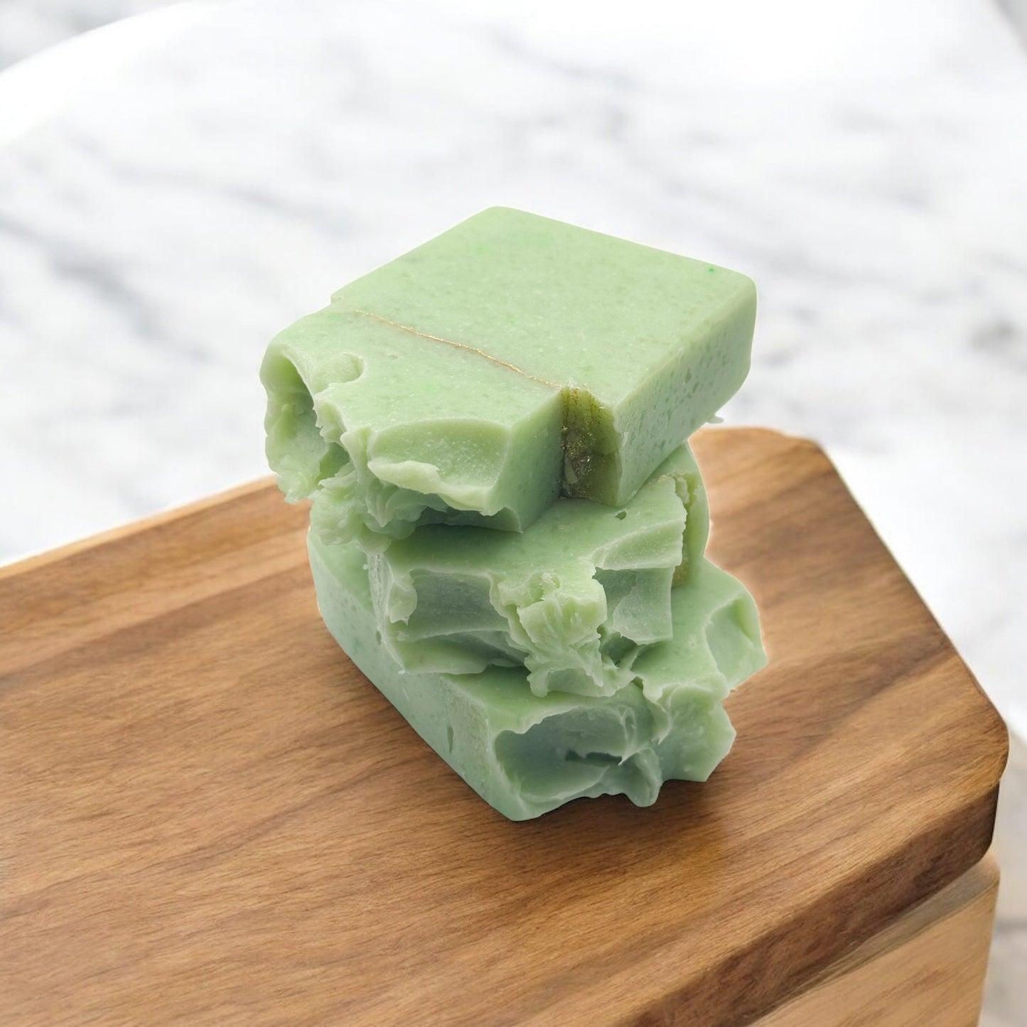 Handcrafted Tallow Soap - Eucalyptus Spearmint | Invigorating Scent