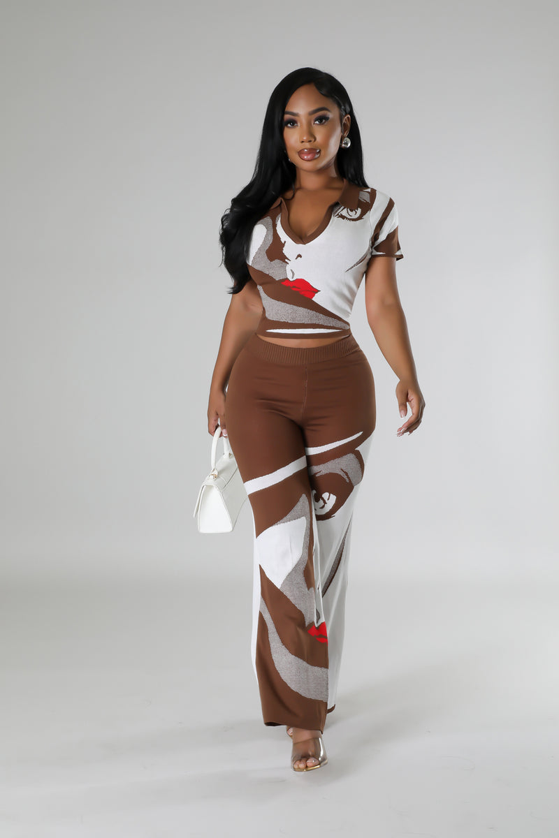 BEAUTIFUL YOU | PANTS SET - MEDIUM