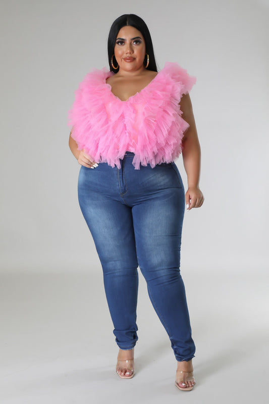 BARBIE TOP | BODYSUIT 3X