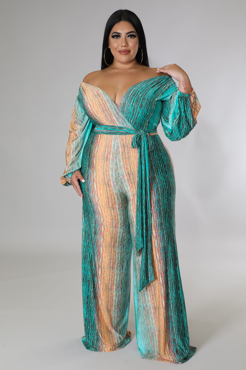 PARADISE AWAITS | JUMPSUIT