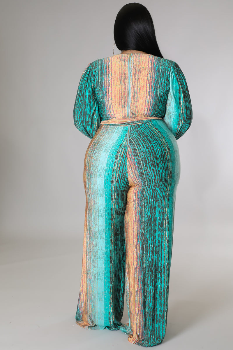 PARADISE AWAITS | JUMPSUIT