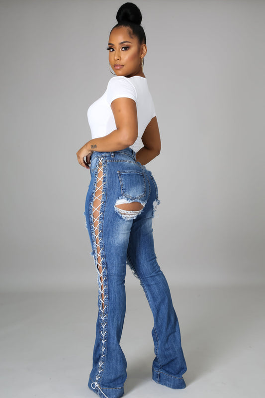 STAY READY | DENIM JEANS