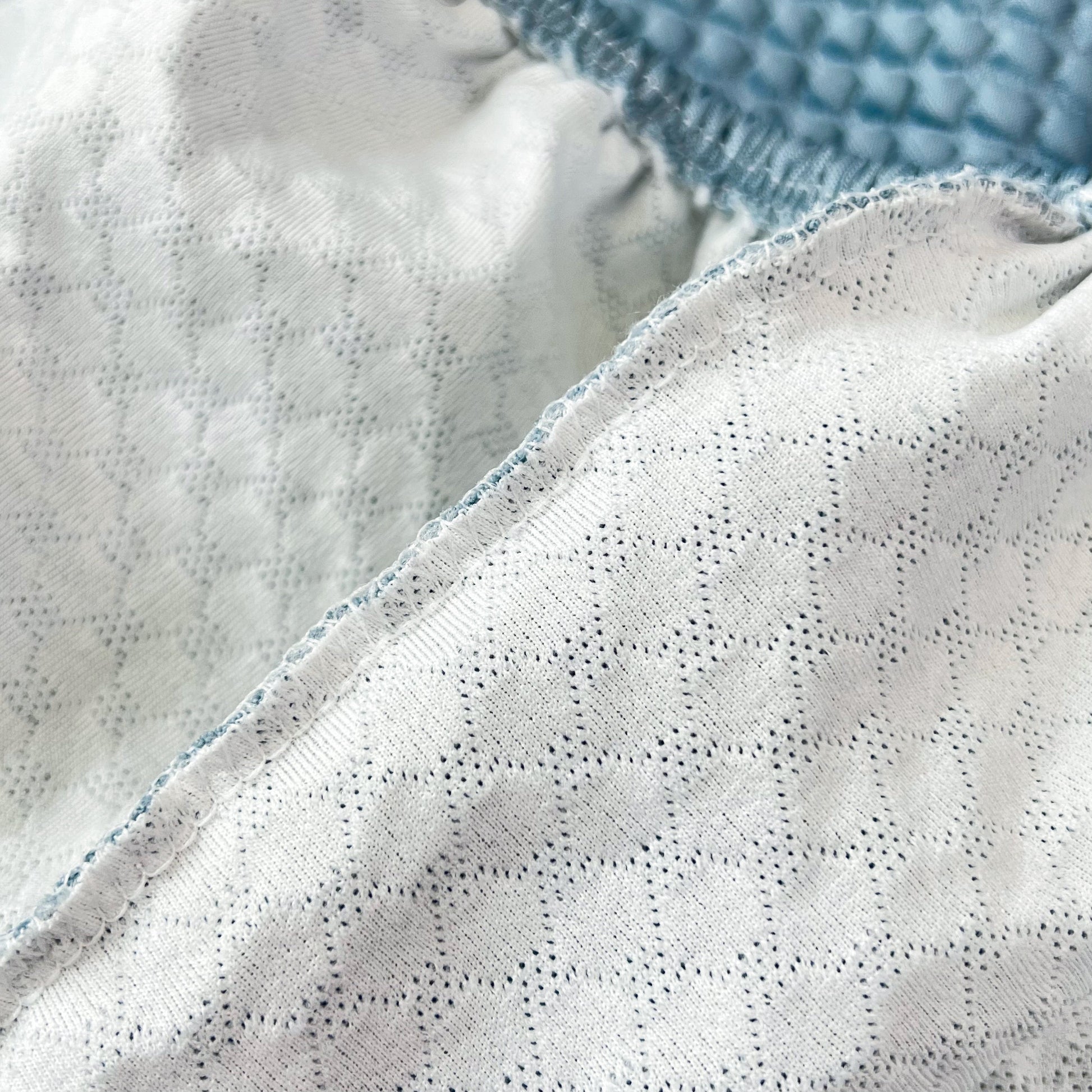 Cooling Stretch Sofa Seat Cushion Covers, Slip Covers for Cushions, Universal Couch Cushion Protector fabric close-up design