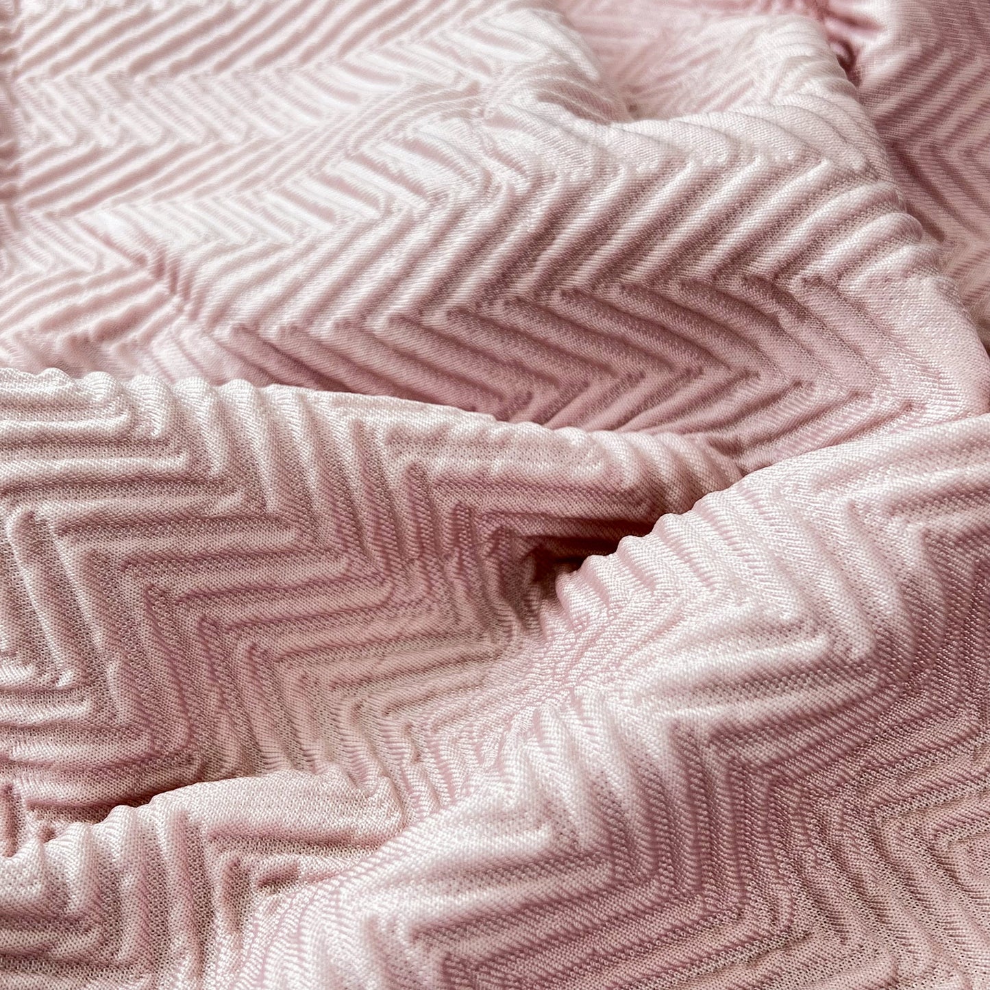 Cooling Stretchy Replacement Couch Cushion Covers for Sectional, Individual Couch Seat Cushion Covers with pink herringbone pattern