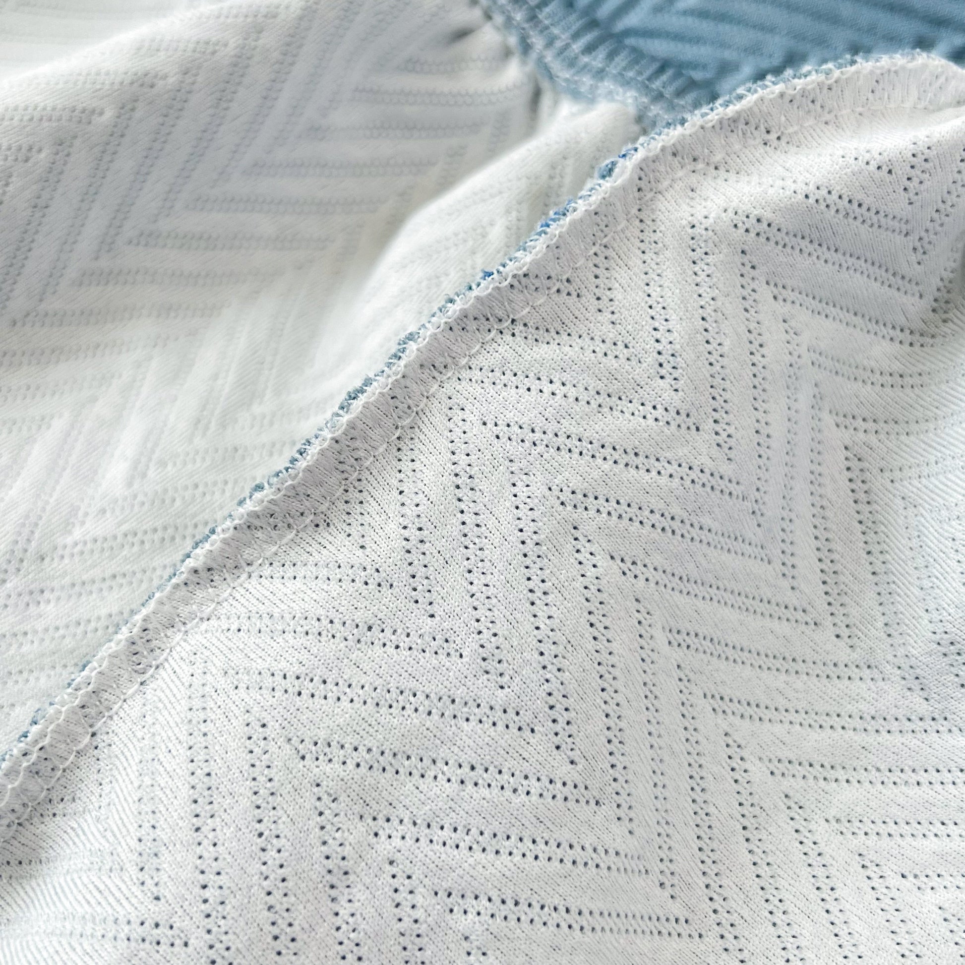 Cooling Stretchy Replacement Couch Cushion Covers for Sectional, Individual Couch Seat Cushion Covers with ice silk fabric detail